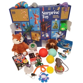 Advendikalender Gerardo's Toys Surprise Toy 59227, 58 cm, 24 tk