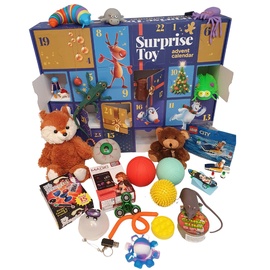 Adventes kalendārs Gerardo's Toys Surprise Toy 59227, 58 cm, 24 gab.