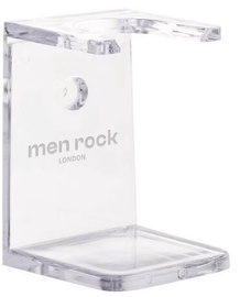 Skutimosi šepetėlio laikiklis Men Rock Clear Drip Stand