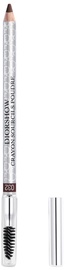 Kulmupliiats Christian Dior Diorshow Crayon Sourcils Poudre 032 Dark Brown, 1.19 g