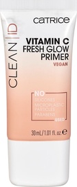 База под макияж Catrice Clean ID Vitamin C Fresh Glow, 30 мл