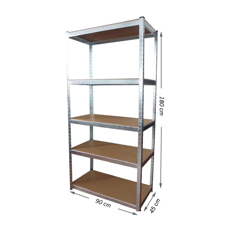 Стеллаж Haushalt T20A, 90 см x 45 см x 180 см, 265 кг