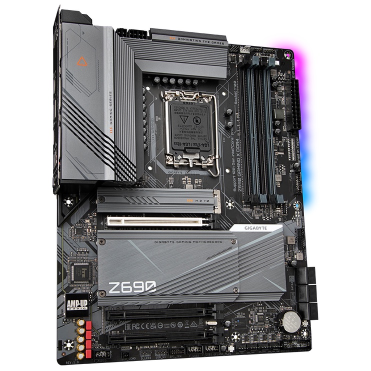 Mātesplate Gigabyte Z690 GAMING X DDR4 (rev. 1.0)