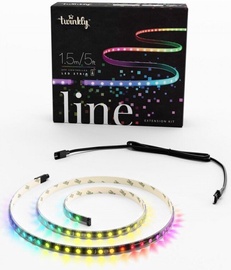 LED gaismas lentes pagarinājums Twinkly Line Extension Kit, 240 V, 15 W, daudzkrāsaina