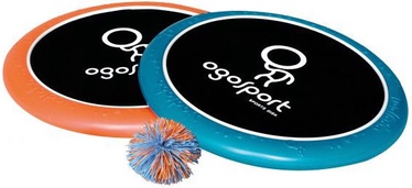 Игра для улицы Ogo Sport Mini Softdisc Set 970090, 29 см x 29 см, синий/черный/oранжевый