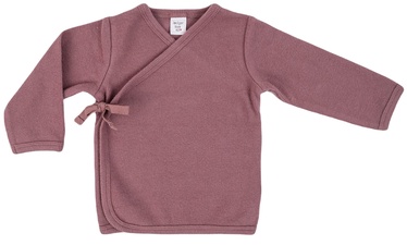 Krekls ar garām piedurknēm Lodger Topper Nomad Rib TPR 099_62, rozā, 62 cm