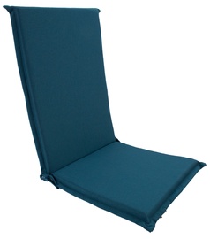 Krēslu spilvens Home4you Summer T1120987, tumši zila, 115 x 48 cm