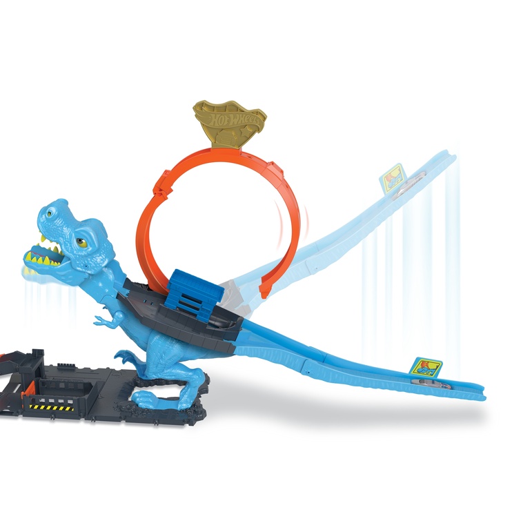 Autotrase Mattel Hot Wheels City T-Rex Loop And Stunt HKX42