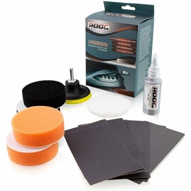 Poliravimo įrankių rinkinys Bituxx Polishing Kit B2M3093, 12 vnt.