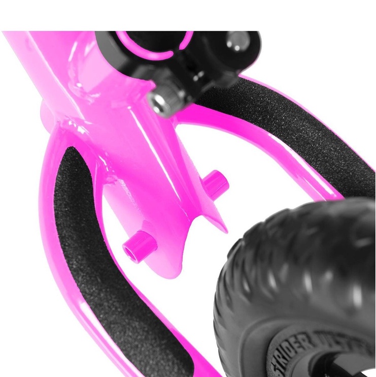 Līdzsvara velosipēds Strider Classic, rozā, 12"