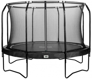 Батут Salta Premium Black Edition, 366 см, с защитной сеткой