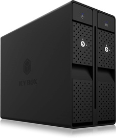 HDD/SSD korpus ICY Box RAID IB-RD3802-C31, 3.5"