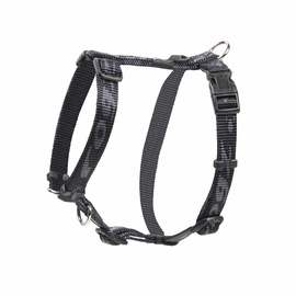 Шлейки для собак Rogz Alpinist Classic, черный, 450 - 750 мм x 20 мм