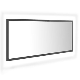 Зеркало VLX LED 804947, с освещением, подвесной, 100 см x 37 см
