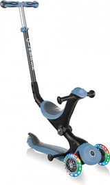Детский самокат Globber Go-Up Deluxe Lights, синий