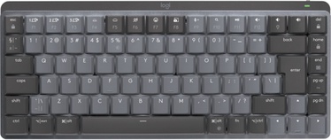 Клавиатура Logitech MX Mechanical Mini MX Mechanical Mini ​Kailh Choc V2 low profile BLUE Английский (US), серый, беспроводная