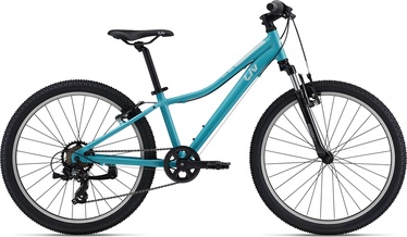 Велосипед Liv 2204013110, юниорские, синий, 24″