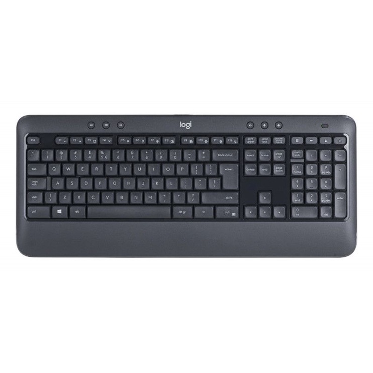 Клавиатура Logitech MK540 EN, черный