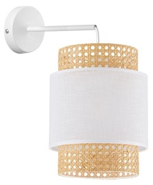 Nutivalgustus seinale TK Lighting Boho White 1, 15 W, E27