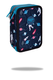 Пенал CoolPack E67532, синий/многоцветный