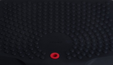 Kāju balsts Sun-Flex Anti-fatigue mats 455501, 57 cm x 46 cm x 2.4 cm, melna