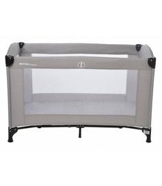 Детская кроватка Britton Compact, серый