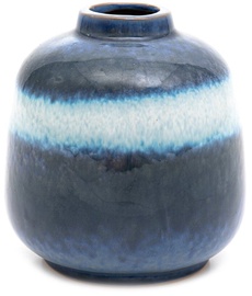 Vāze Homla Soleto 832050, 15 cm, zila