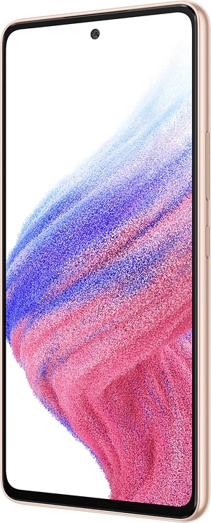 Mobiiltelefon Samsung Galaxy A53 5G, oranž, 6GB/128GB