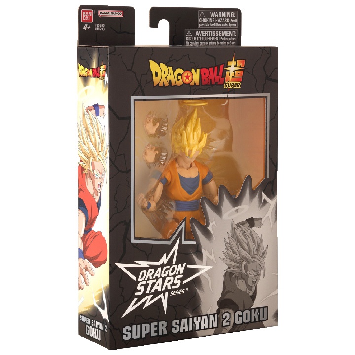 Фигурка-игрушка Bandai Dragon Stars Goku DS40720, 17 см