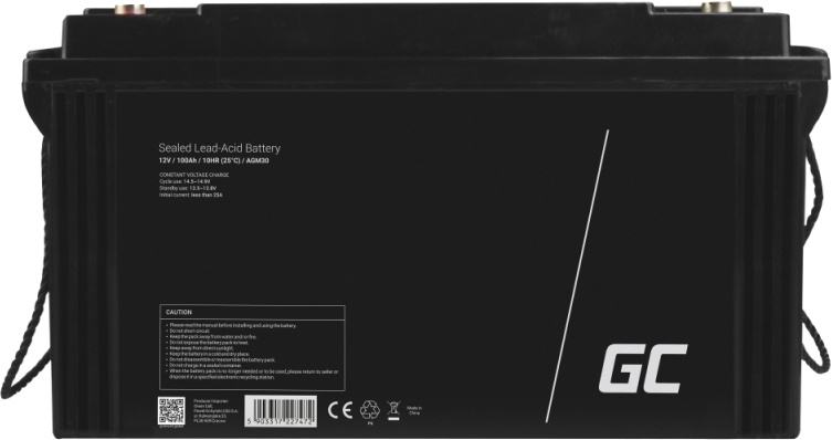 UPS akumulators Green Cell AGM31, 120 Ah