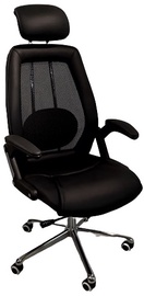 Офисный стул MN A124, 50 x 50 x 115 см, черный