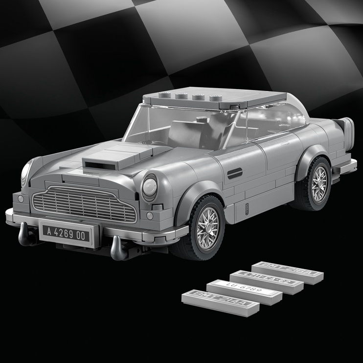 Konstruktor LEGO Speed Champions 007 Aston Martin DB5 76911