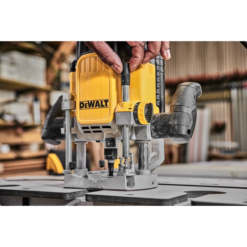 Frēze Dewalt DWE625-QS, 2300 W