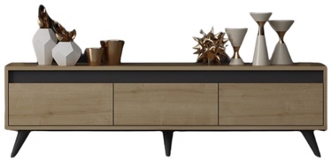 TV-laud Kalune Design Century, tamm, 150 cm x 45 cm x 30 cm