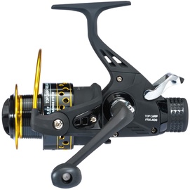 Катушка Jaxon Top Carp FRXL 400 8-OWC 1x KJ-TCA400, 405 г, золотой/черный