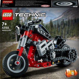 Konstruktors LEGO® Technic Motocikls 42132, 163 gab.