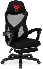 Офисный стул Bing, 75 x 62 x 106 - 116 см, черный