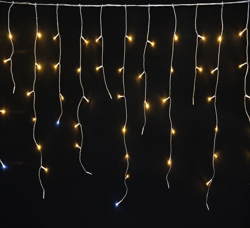 Spuldzīšu virtenes Christmas Touch XYIP-31ELED-100-IB, 1.9 m, daudzkrāsaina
