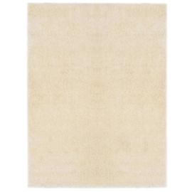 Ковер VLX Shaggy Area Rug 285072, кремовый, 160 см x 120 см