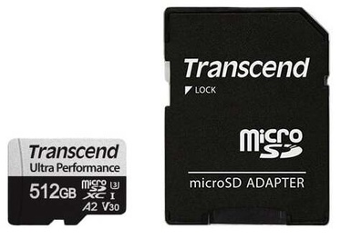 Mälukaart Transcend USD340S, 512 GB, 160 Mb/s - 125 Mb/s
