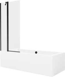 Vann seinaga, teisaldatav Mexen Cube, 180 cm x 80 cm x 39 cm, ristkülik