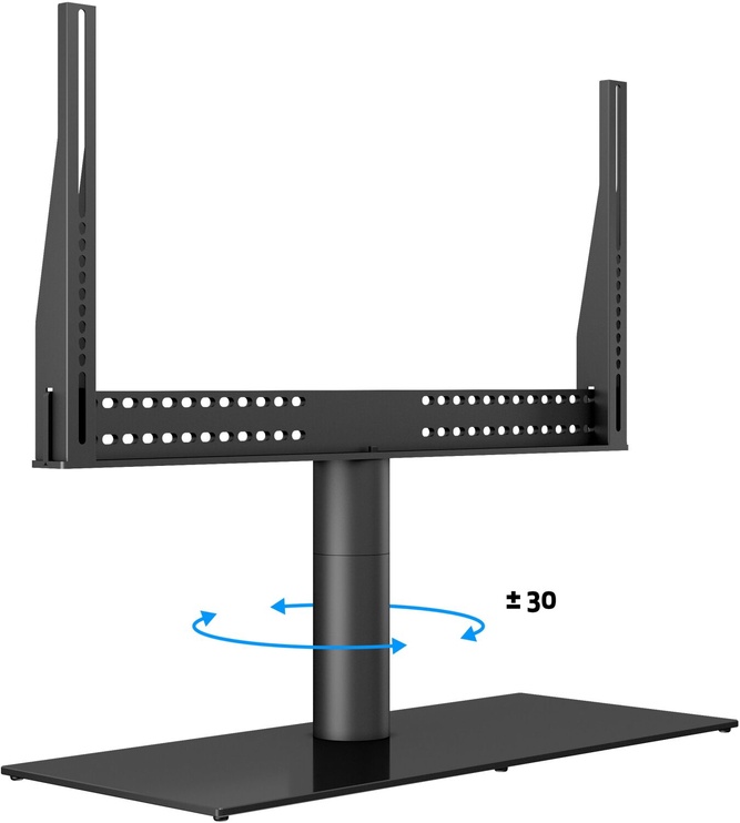 Monitorihoidik Multibrackets M VESA Tablestand Turn Black X Large MAX 800x400, 60-75", 50 kg