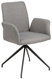 Valgomojo kėdė Moyao, šviesiai pilka, 59 cm x 59 cm x 88 cm