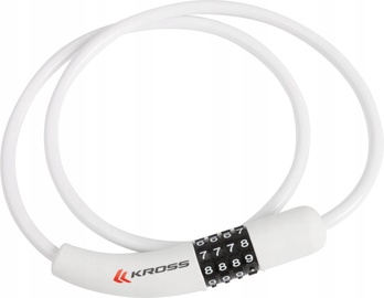Ключ Kross KZS250 TCZP000183WH, пластик/металл, белый