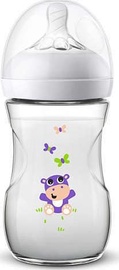 Бутылочка Avent Natural, 260 мл, 1 мес.