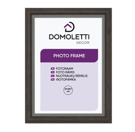 Foto rāmis Domoletti Fausta, 29.7 cm x 21 cm, brūna