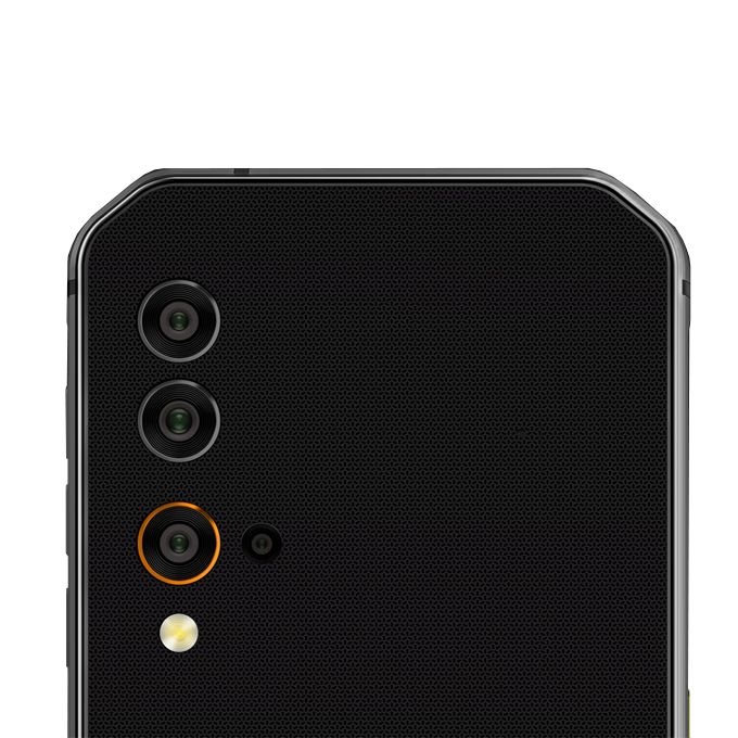 Mobilais telefons Blackview BV9900E, melna, 6GB/128GB
