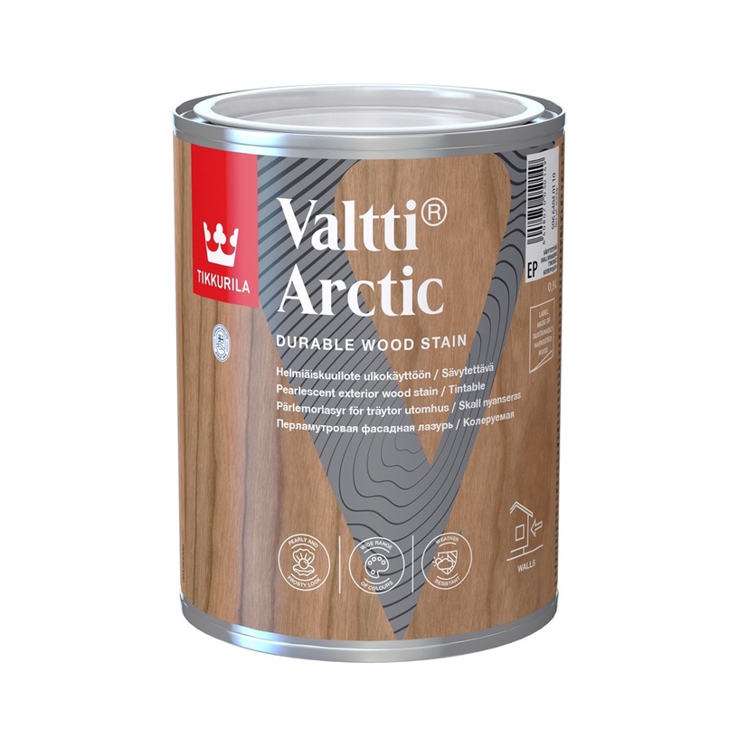 Пропитка Tikkurila Valtti Arctic, белый, 0.9 l
