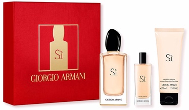 Набор для женщин Giorgio Armani Si, 190 мл
