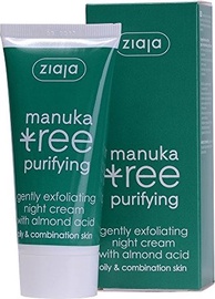 Nakts krēms sievietēm Ziaja Manuka, 50 ml, 14+